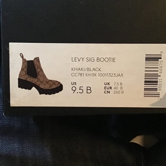 Coach Ankle Boots - Picture 5 of 5